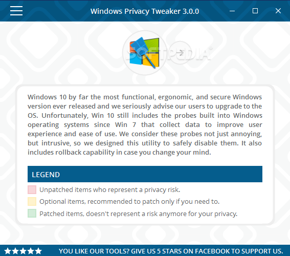 Top 29 Tweak Apps Like Windows Privacy Tweaker - Best Alternatives