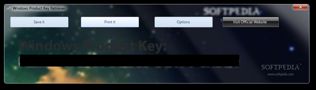 Windows Product Key Retriever