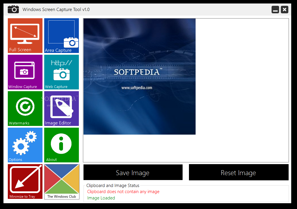 Windows Screen Capture Tool