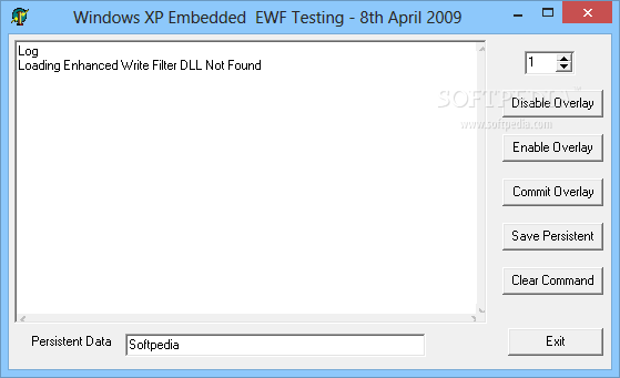 Windows XP Embedded Enhanced Write Filter