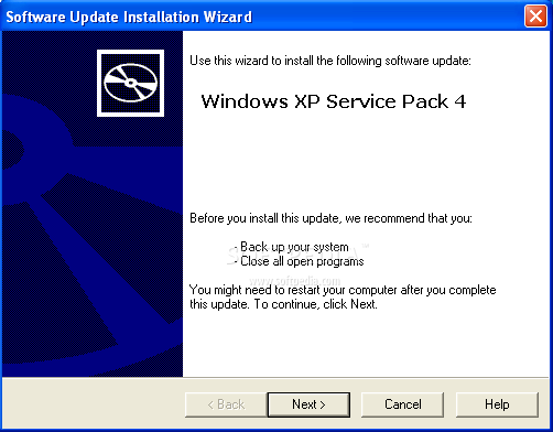 Windows XP SP4 Unofficial