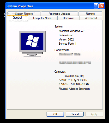 Windows XP Service Pack 1a (SP1a)