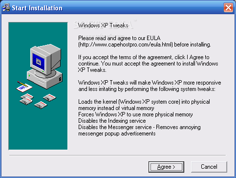 Windows XP Tweaks