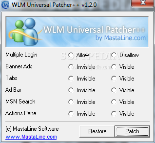 Top 29 Internet Apps Like WLM Universal Patcher++ - Best Alternatives