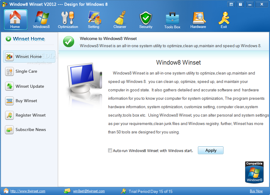 Windows8 Winset