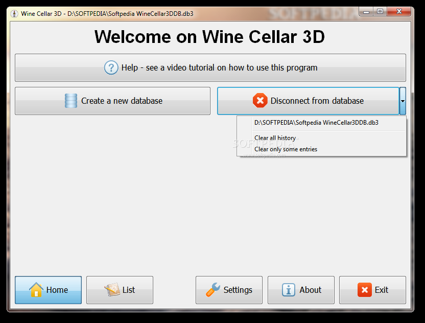 Wine Cellar 3D