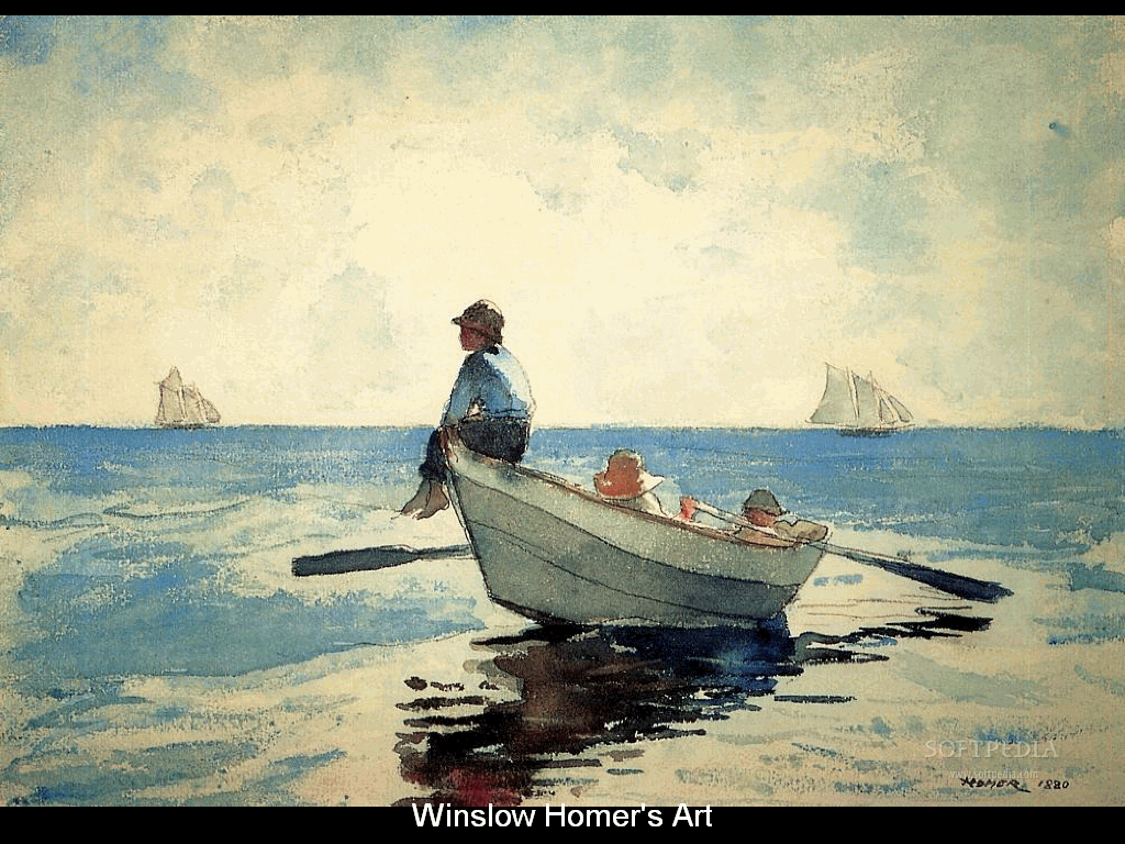 Winslow Homer Painting Screensaver