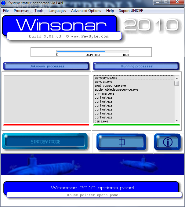 Winsonar