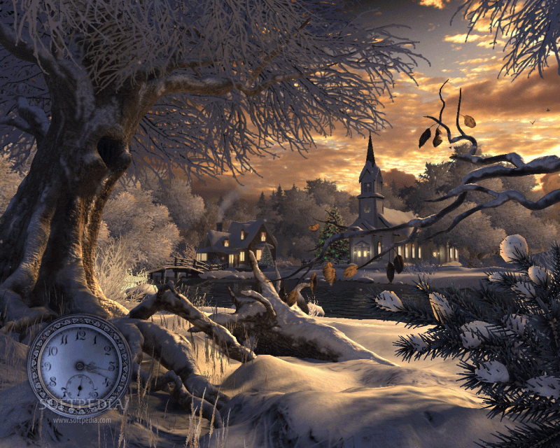Winter Wonderland 3D Screensaver