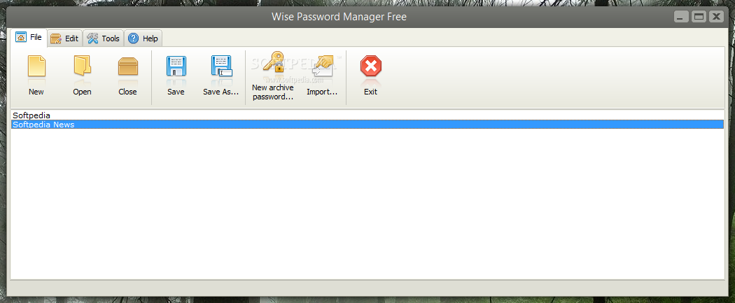 Wise Password Manager Free