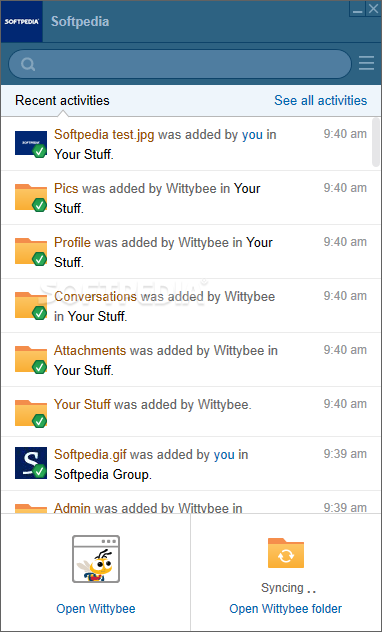 Wittybee Desktop App