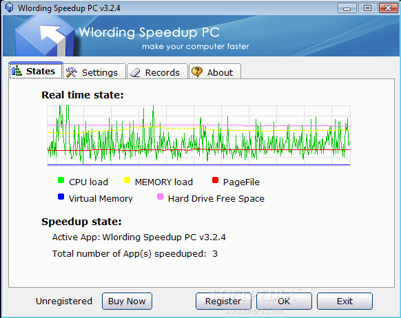 Wlording Speedup PC