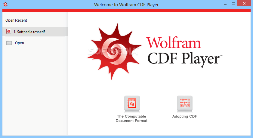 Wolfram CDF Player