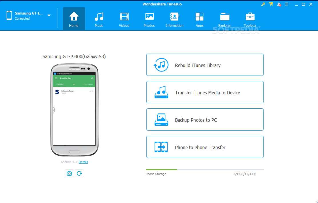 Top 4 Mobile Phone Tools Apps Like Wondershare TunesGo - Best Alternatives