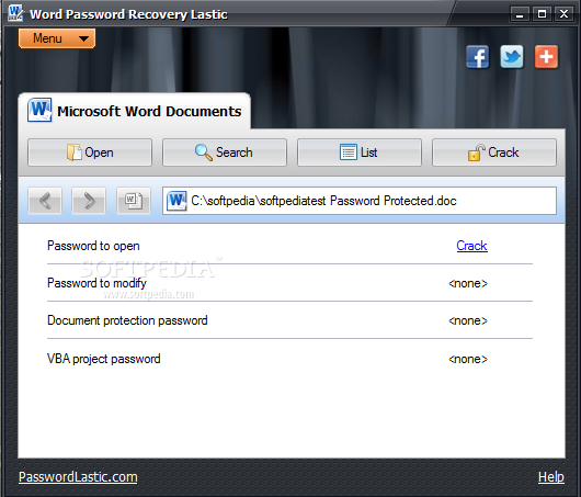 Top 33 Security Apps Like Word Password Recovery Lastic - Best Alternatives