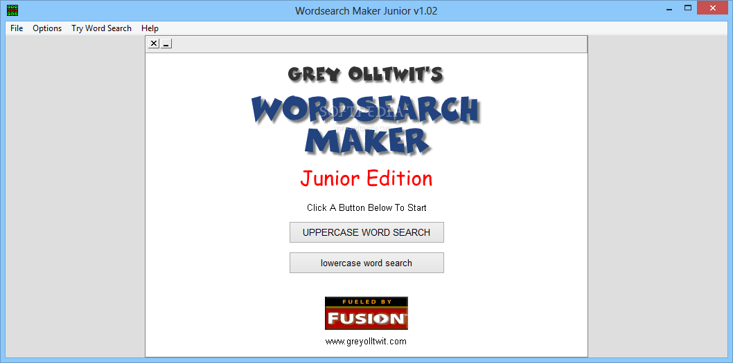 Wordsearch Maker Junior