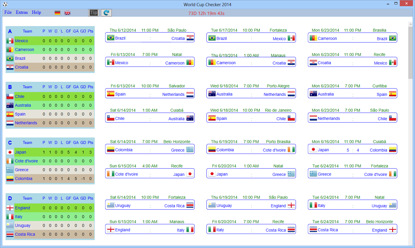 Top 34 Others Apps Like World Cup Checker 2014 - Best Alternatives