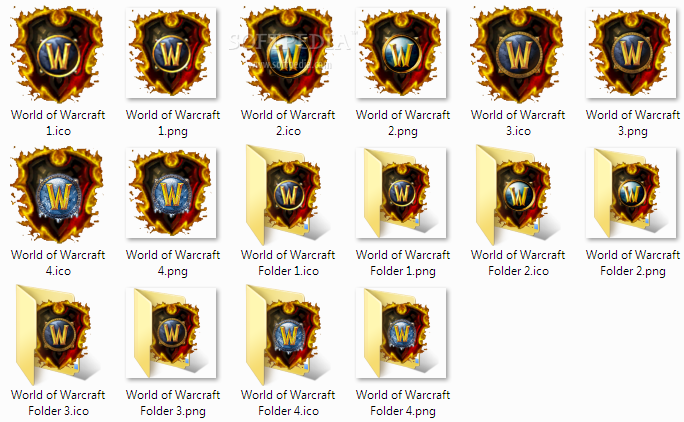 Top 45 Desktop Enhancements Apps Like World of Warcraft Icon Pack - Best Alternatives