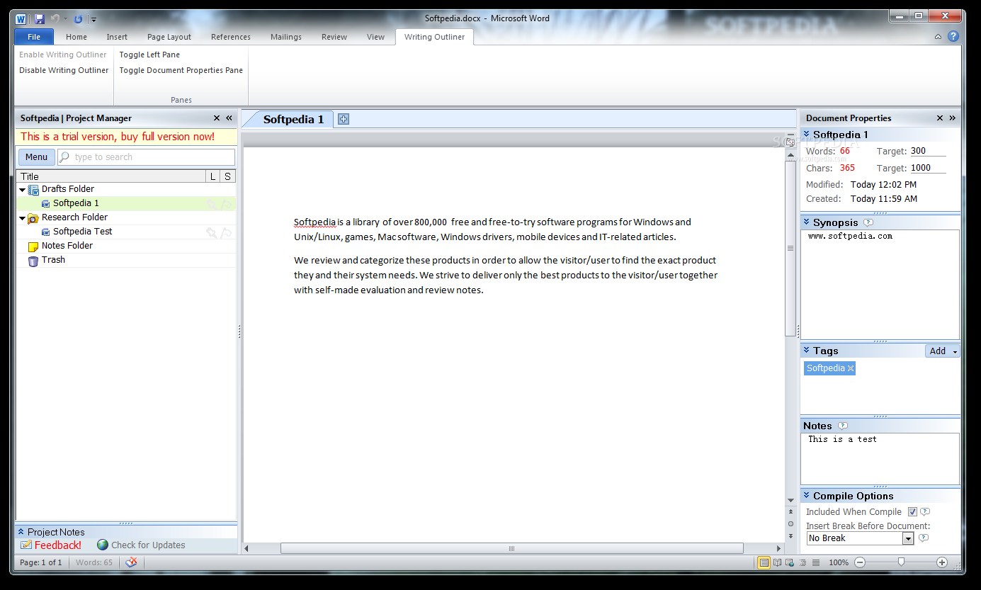 Top 42 Office Tools Apps Like Writing Outliner [ DISCOUNT: 35% OFF! ] - Best Alternatives