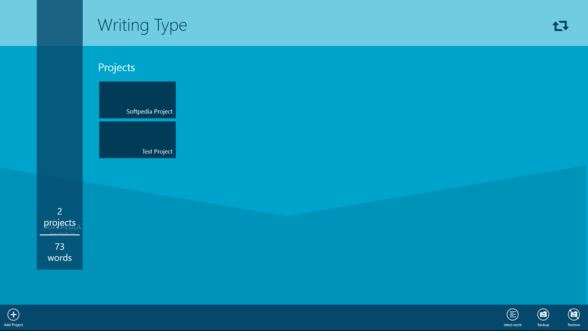 Writing Type for Windows 8