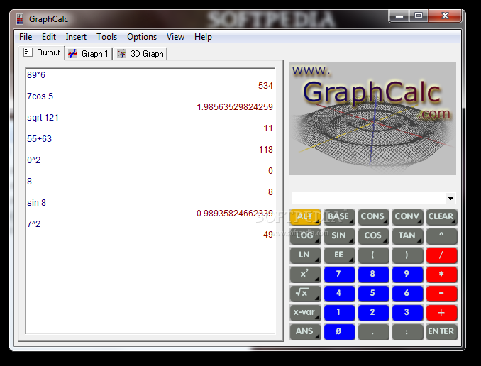 X-GraphCalc