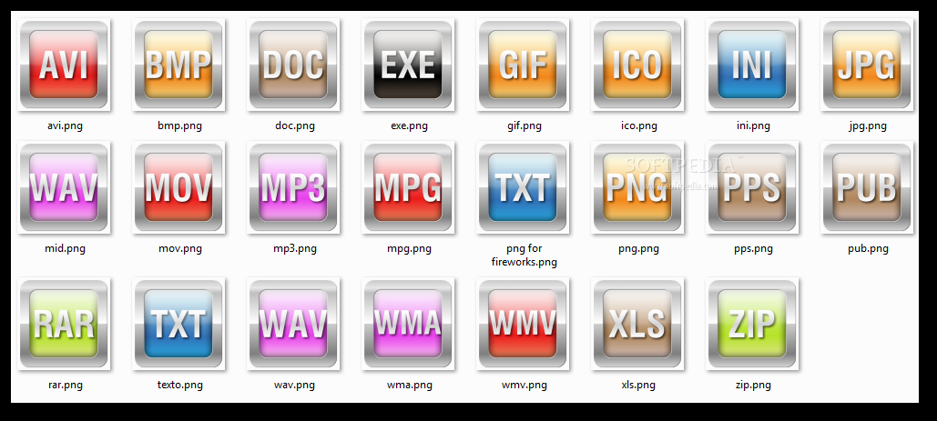 X file types
