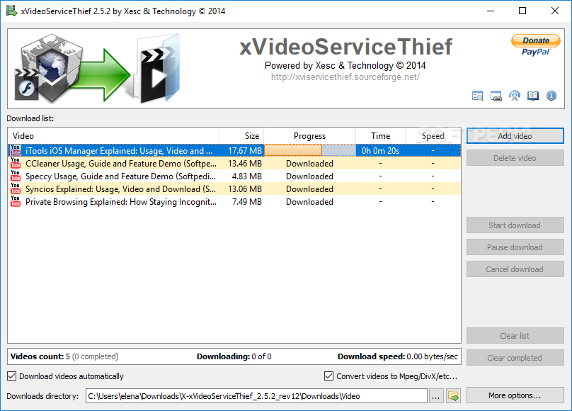 Top 11 Portable Software Apps Like X-xVideoServiceThief - Best Alternatives