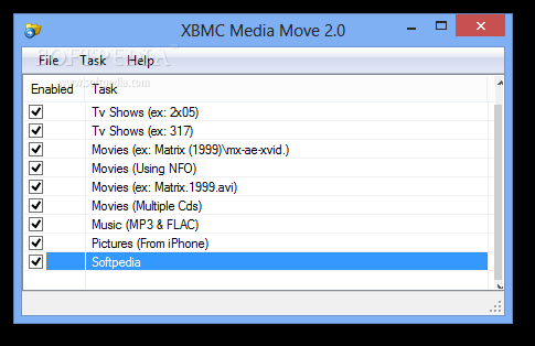 XBMC Media Move