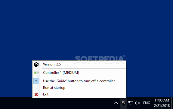 XBOX 360 Controller Manager