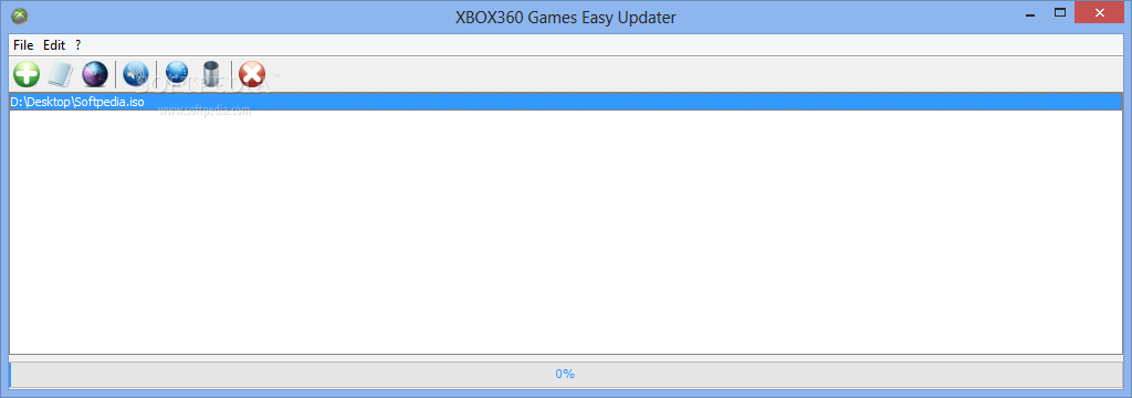 XBOX360 Games Easy Updater