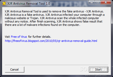 XJR Antivirus Removal Tool