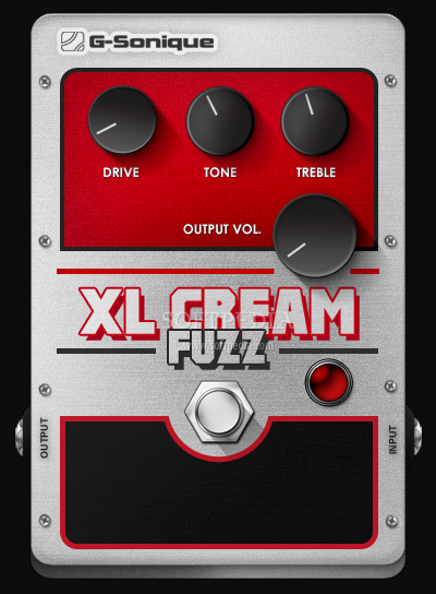 XL Cream FUZZ