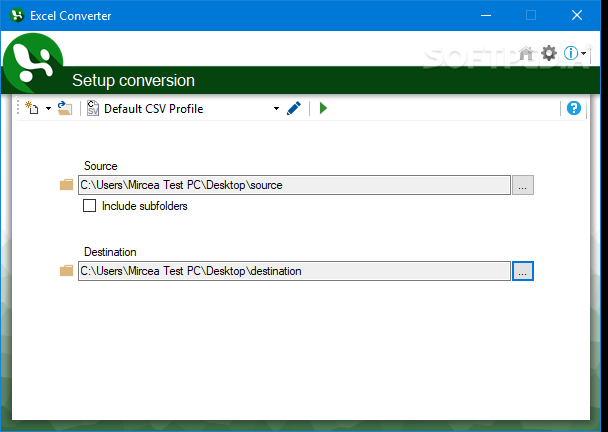 Excel Converter