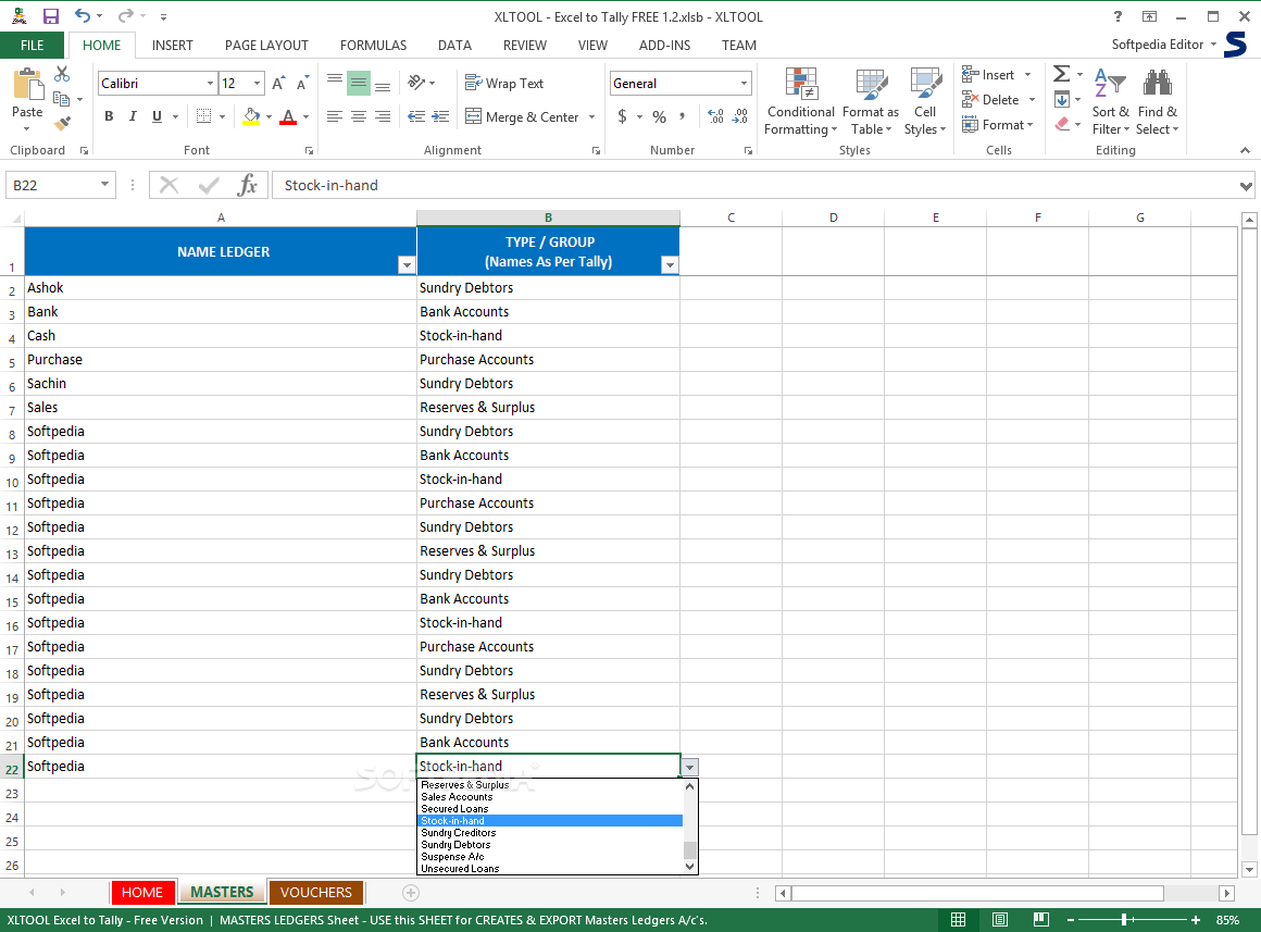 Top 28 Office Tools Apps Like XLTOOL - Excel to Tally - Best Alternatives