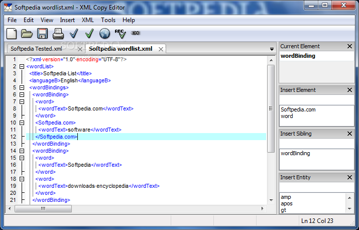 XML Copy Editor Portable