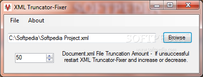 XML Truncator-Fixer