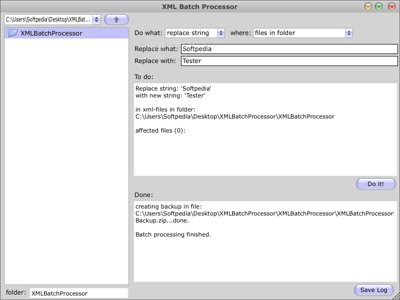 XMLBatchProcessor