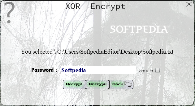 XOR Encrypt