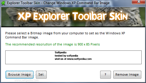 XP Explorer Toolbar Skin