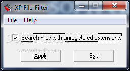 XP File Filter
