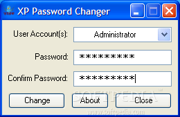 XP Password Changer