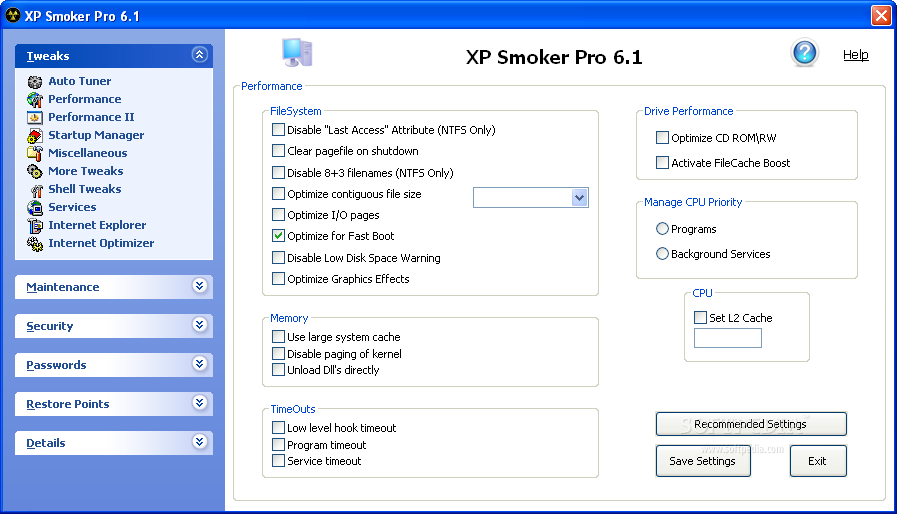 XP Smoker Pro