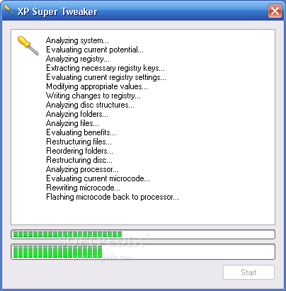 XP Super Tweaker