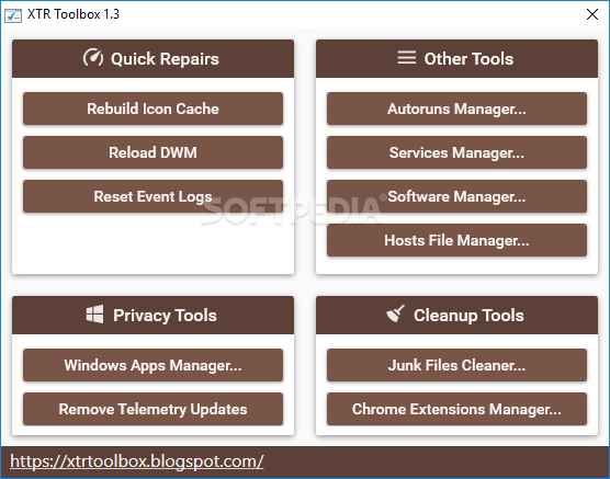 XTR Toolbox