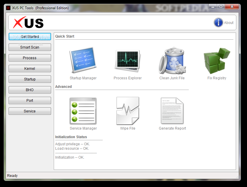 XUS PC Tools Professional Edition