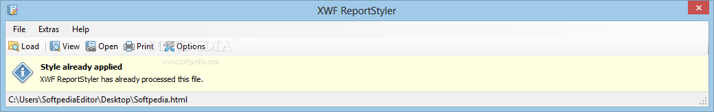 XWF ReportStyler