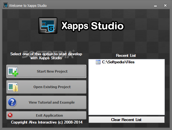 Xapps Studio (formerly Xapps Desktop)