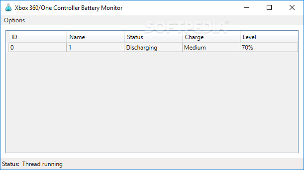 Xbox 360/One Controller Battery Monitor