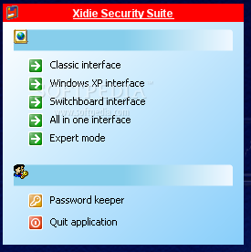 Xidie Security Suite