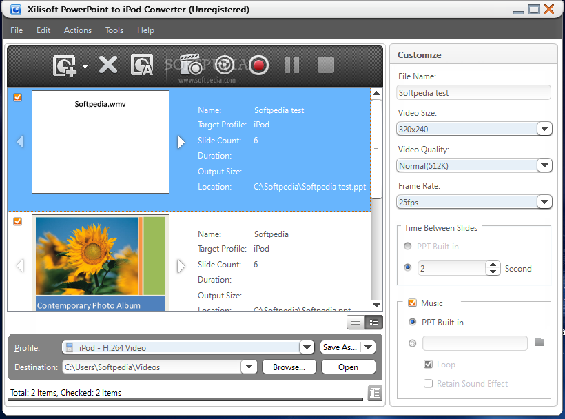 Top 45 Office Tools Apps Like Xilisoft PowerPoint to iPod Converter - Best Alternatives